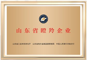 山东瞪羚企业