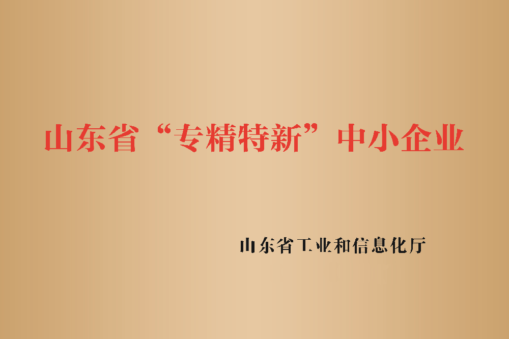 “专精特新”中小企业